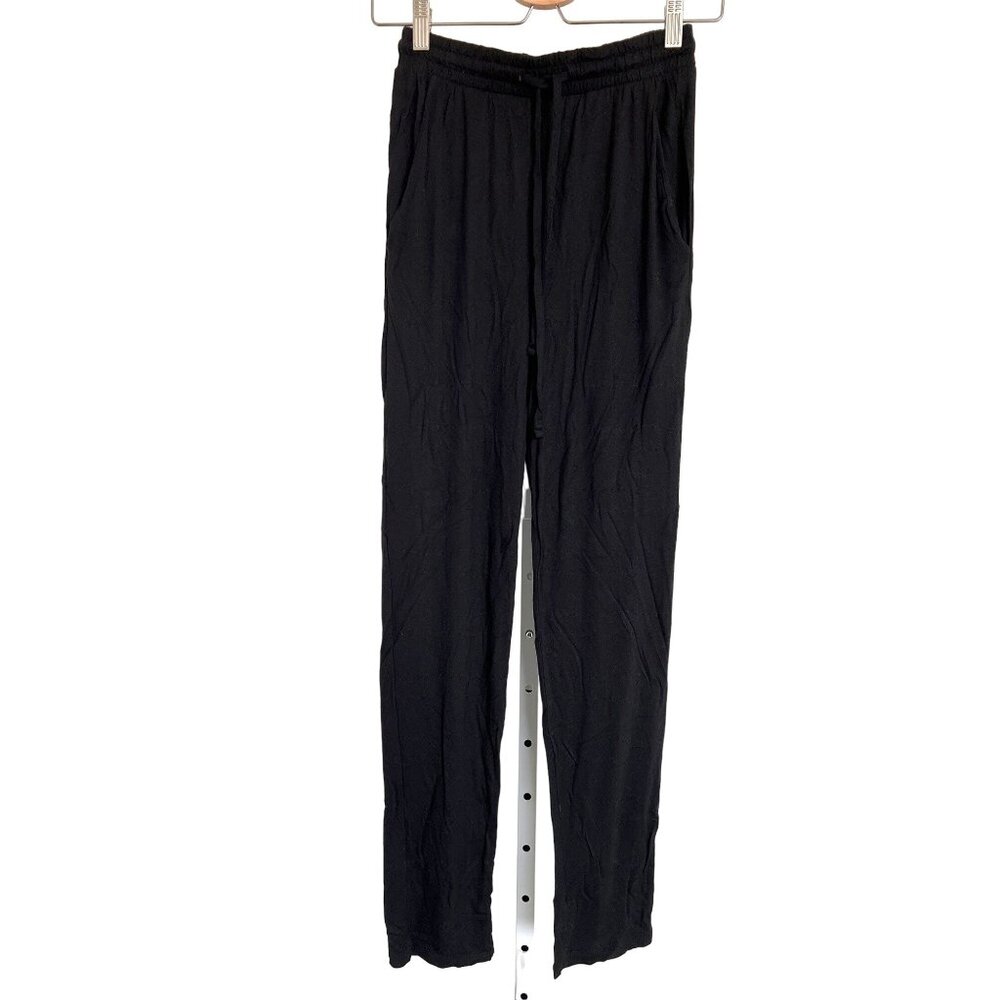 H&M Basic Black Drawstring Pants